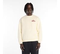New Balance Herren LNY Crew Sweat in Beige, Baumwolle, Größe S
