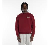 New Balance Herren LNY Crew Sweat in Rot, Baumwolle, Größe 2XL