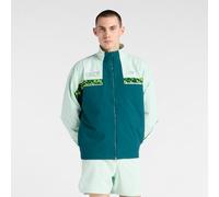 New Balance Herren London Edition Marathon Jacket in Grün, Polyester, Größe 2XL