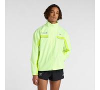 New Balance Herren London Edition Marathon Jacket in Grün, Polyester, Größe S