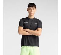 New Balance Herren London Edition RC Essential T-Shirt in Schwarz, Polyester, Größe L