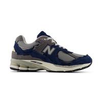 New Balance Herren M2002D Protection Pack in Blau/Grau, Wildleder/Mesh, Größe 47.5
