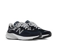 New Balance Herren Made in USA 990v6 in Blau/Weiß, Wildleder/Mesh, Größe 46.5