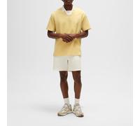 New Balance Herren Made in USA Jersey Top in Beige, Baumwolljersey, Größe S