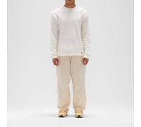 New Balance Herren Made in USA Mock Neck Thermal Top in Beige, Poly-Strick, Größe L