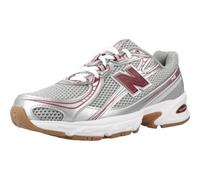 New Balance Herren MC996 Leichter Tennisschuh, Monarch Burgunderrot/Schiefergrau, 11 Women/9.5 Men
