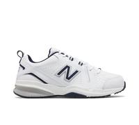 New Balance Herren MX608 in Weiß/Blau, Leder, Größe 47.5