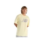 New Balance Nautical Logo Kurzarm-t-shirt