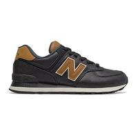 New Balance Herren Nb 574 Sneakers, Schwarz Black OMD, 41.5 EU