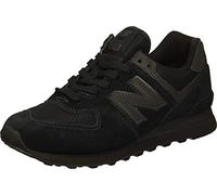New Balance Herren NB 574 Sneakers, Schwarz (Triple Black ETE), 37 EU