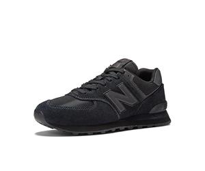 New Balance Herren Nb 574 Sneakers, Schwarz Triple Black Ete, 45.5 EU
