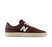 New Balance Herren NB Numeric 272 in Braun/Weiß, Wildleder/Mesh, Größe 45