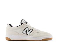 New Balance Herren NB Numeric 480 in Weiß/Schwarz, Leder, Größe 38.5
