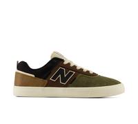 New Balance Herren NB Numeric Jamie Foy 306 in Braun/Schwarz, Wildleder/Mesh, Größe 44.5