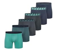 New Balance Herren Premium-Performance-Boxershorts Retroshorts, Tm NVY/Thnd/Jade/Airy, Large