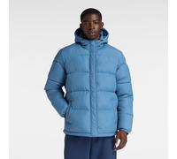 New Balance Herren Puffer Jacket in Blau, Nylon, Größe S