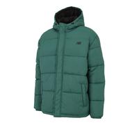 New Balance Herren Puffer Jacket in Grün, Nylon, Größe S