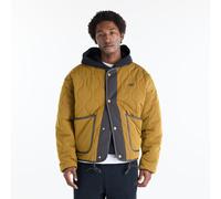New Balance Herren Quilted Bomber in Braun, Nylon, Größe S