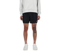 New Balance Herren RC 5" Shorts, Black, M