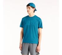 New Balance Herren RC Essential Graphic T-Shirt M blau