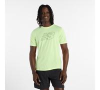 NEW BALANCE Herren T-Shirt RC Essential Graphic T-Shirt V2 (MT61W7RR) M AFTERGLOW (MT61W7RRAFG)