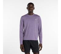 New Balance Athletics Shirt Herren S Lila