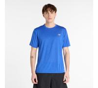 New Balance Athletics T-Shirt Herren S Blau