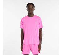 New Balance Pink Herren M New Balance RC Essential Tee