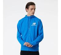 NEW BALANCE Herren Schlupfjacke NB Essentials Stacked Full Zip Hood (MJ03558) S Weiß