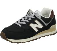New Balance Herren Schnürschuhe U5748SB 574 brown/dark silver metallic normal 42 EU
