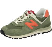 New Balance Herren Schnürschuhe U574BGR Classic Running dark olivine/flare normal 42½ EU
