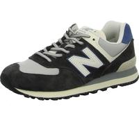 New Balance Herren Schnürschuhe U574NVE Classic Running black cement/rain cloud normal 44½ EU