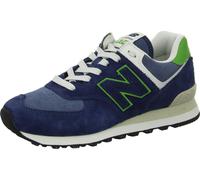 New Balance Herren Schnürschuhe U574QBL Classic Running NB navy/alpine green normal 44 EU