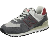 New Balance Herren Schnürschuhe U574QGY Classic Running castlerock/team red normal 44½ EU