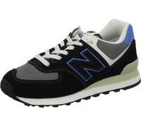 New Balance Herren Schnürschuhe U574QRB Classic Running black/blue agate normal 44 EU