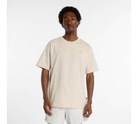 New Balance Circular Logo T-Shirt weiß creme - M