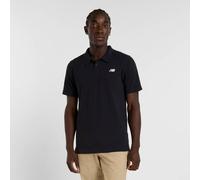 New Balance Cotton Pique Kurzarm-poloshirt (Herstellerartikelnummer: MT515-519-BK-XL)