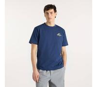 New Balance Herren Grab a Bite Tokyo T-Shirt in Blau, Baumwolle, Größe S