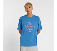 NEW BALANCE Herren Shirt Intelligent Choice Relaxed (MT51915) S SEA STONE (MT51915SET)