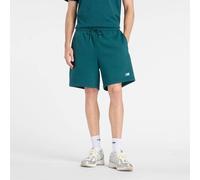 New Balance - Sport Essentials Logo T-Shirt - T-Shirt, Gr. XXL, blau (MedusaGreen)