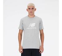 New Balance Nb Essentials Logo T-shirt In Grey Größe: L | Bedruckte T-Shirts Outlet | Herren | Grau