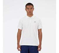 NEW BALANCE Herren Shirt Mens Lifestyle T-Shirt White WT XL (0197375446844)