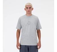 NEW BALANCE Herren Shirt Mens Lifestyle T-Shirt (MT41519) XS AthlGrey AG