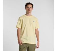 NEW BALANCE Herren Shirt Mens Lifestyle T-Shirt (MT41580) L PARCHMENT (MT41580PRC)