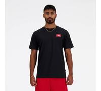 NEW BALANCE Herren Shirt Mens Lifestyle T-Shirt (MT41584) L BLACK (MT41584BK)