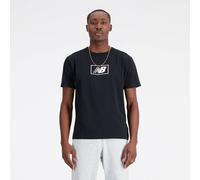NEW BALANCE Herren Shirt NB Essentials Logo T-Shirt (MT33512) M BK