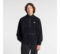 NEW BALANCE Herren Shirt Polar Fleece 1/2 Zip (MT53505) M BLACK (MT53505BK)