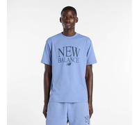 NEW BALANCE Herren Shirt Reimagined Graphic T-Shirt (MT61X6EQ) M FAIRWEATHER BLUE (MT61X6EQAA3)