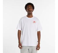 New Balance Spec Kurzarm-t-shirt S White