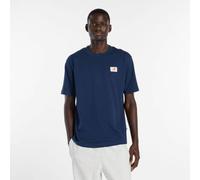 NEW BALANCE Herren Shirt Woven Label T-Shirt (MT53928) S NB NAVY (MT53928NNY)